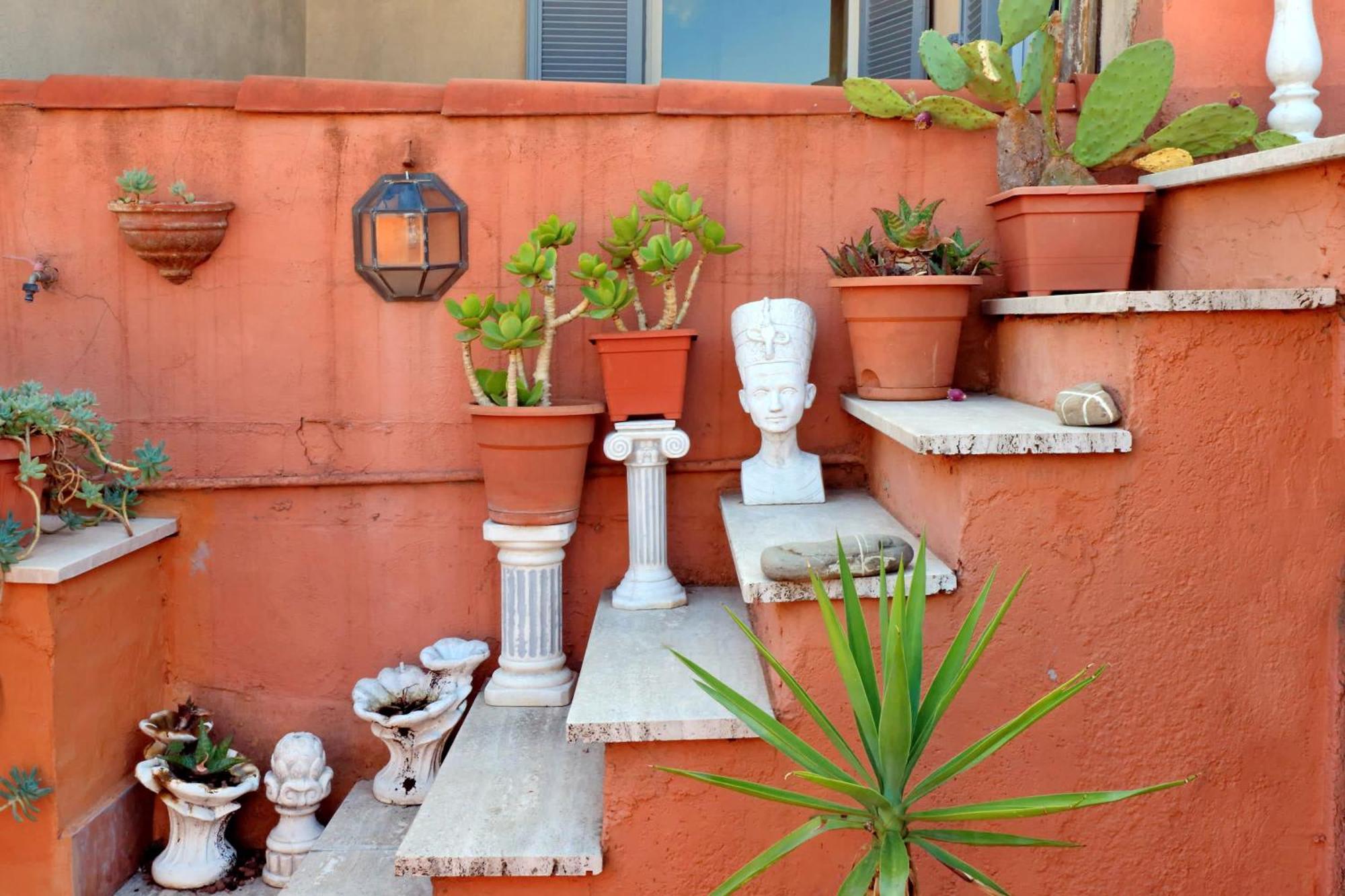 Vicolo Del Cinque Penthouse | Romeloft Appartamento Roma