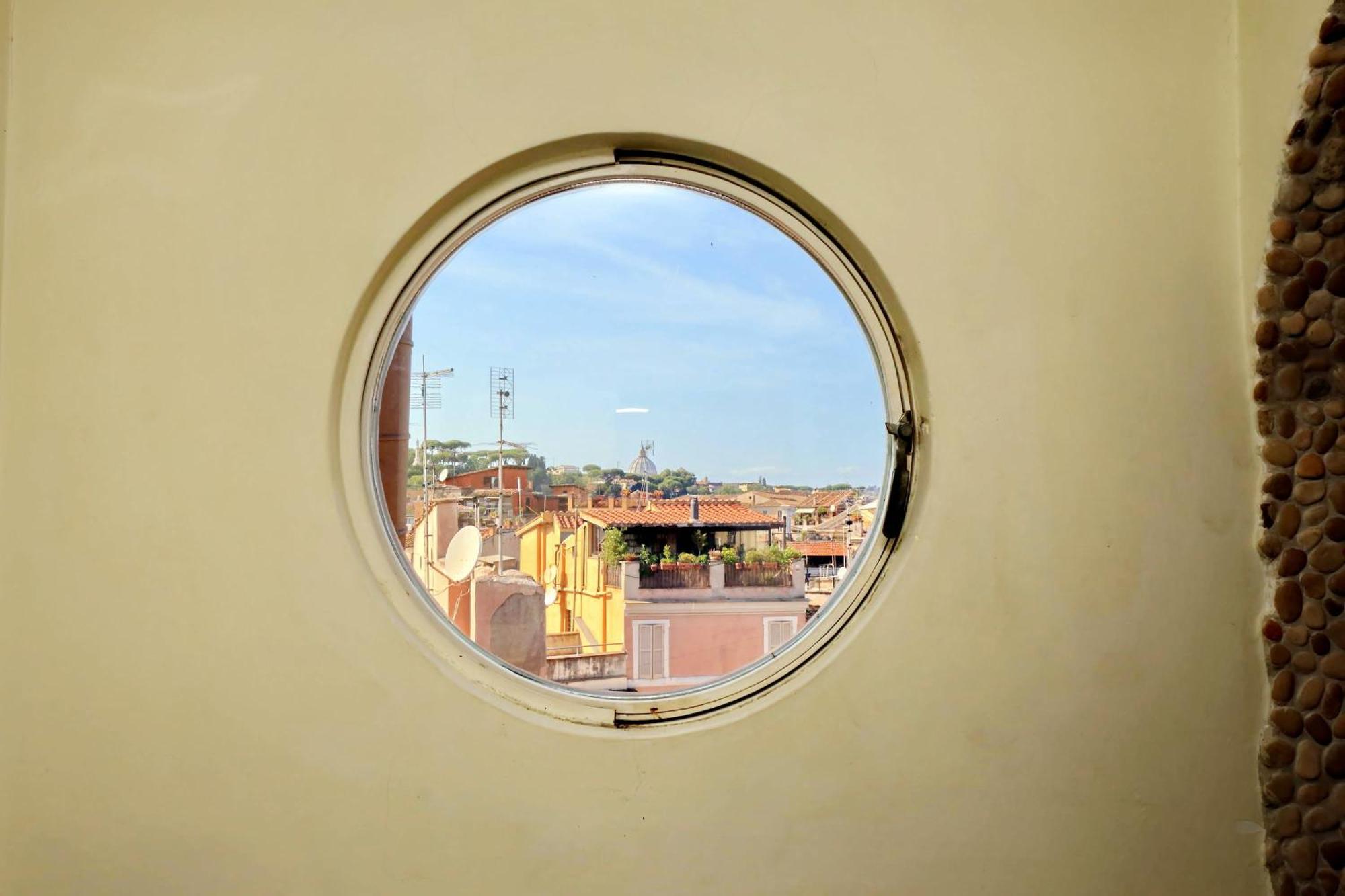 Appartamento Vicolo Del Cinque Penthouse | Romeloft Roma