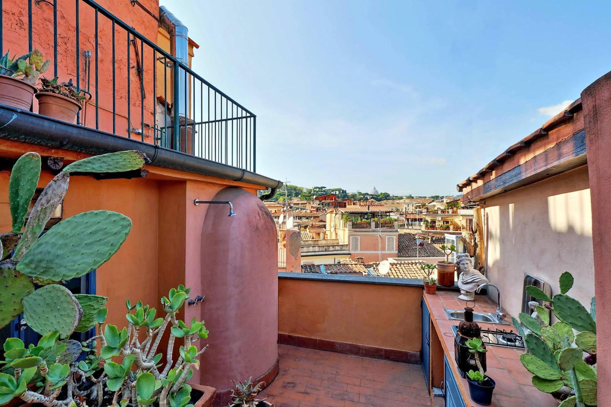 Vicolo Del Cinque Penthouse | Romeloft Appartamento *