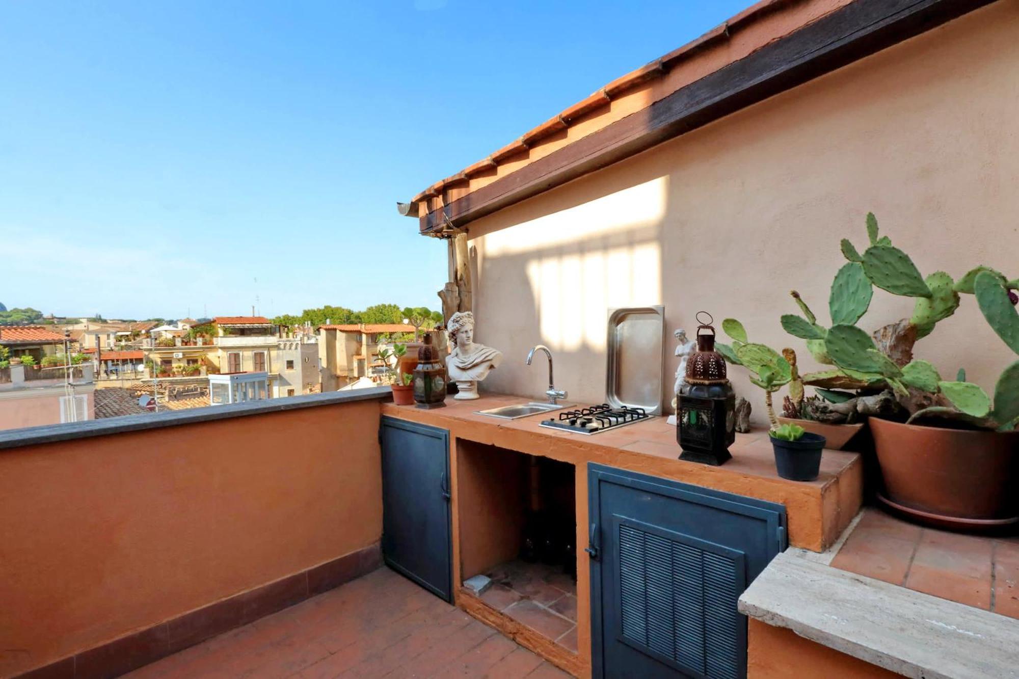 Appartamento Vicolo Del Cinque Penthouse | Romeloft