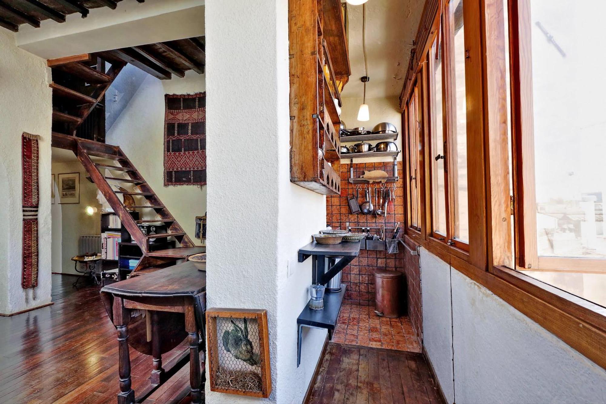 Vicolo Del Cinque Penthouse | Romeloft Appartamento