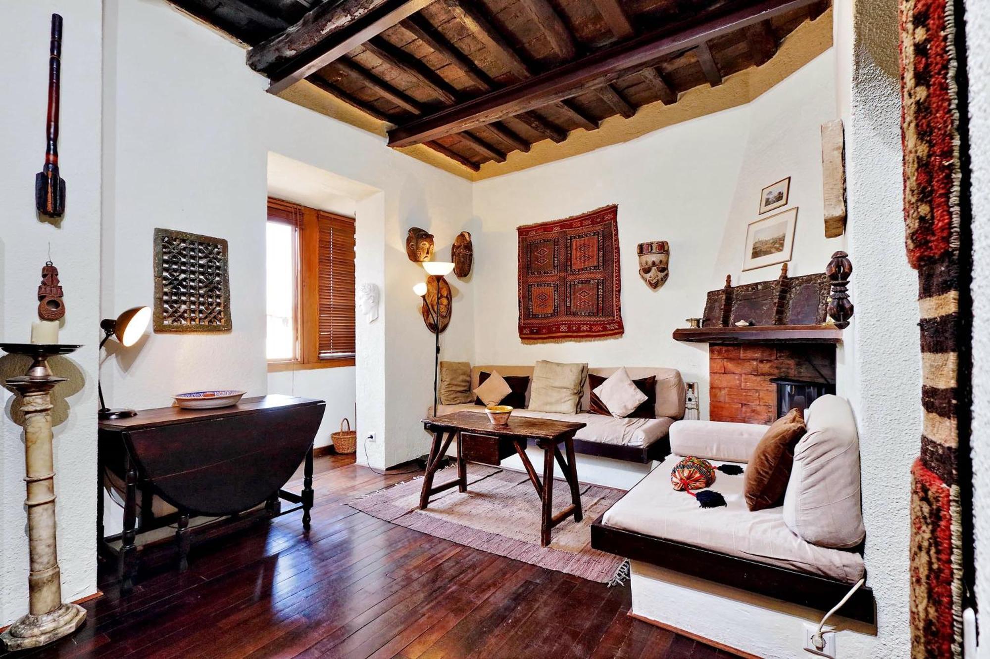 Vicolo Del Cinque Penthouse | Romeloft Appartamento *